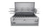 Tucker Charcoal Deluxe Pro Built-In BBQ with Hinged Lid