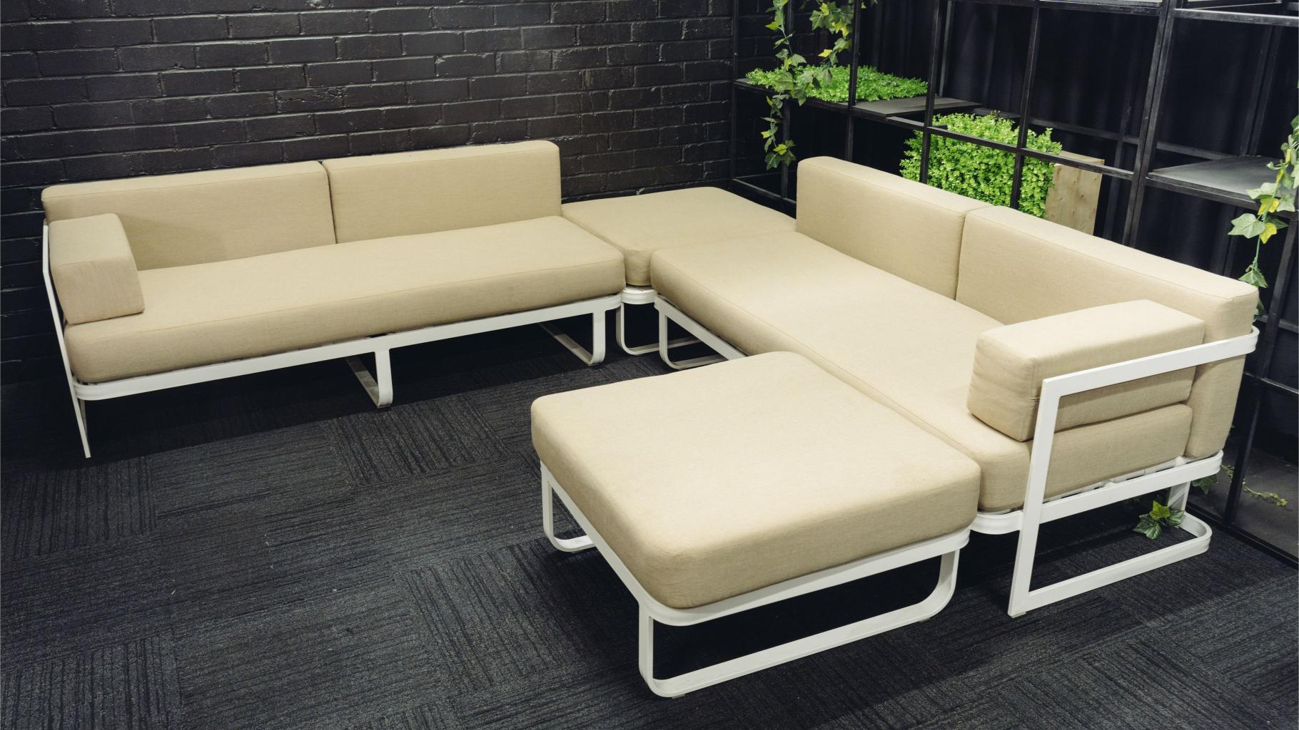 Tucker Malibu 4 Piece Lounge Setting