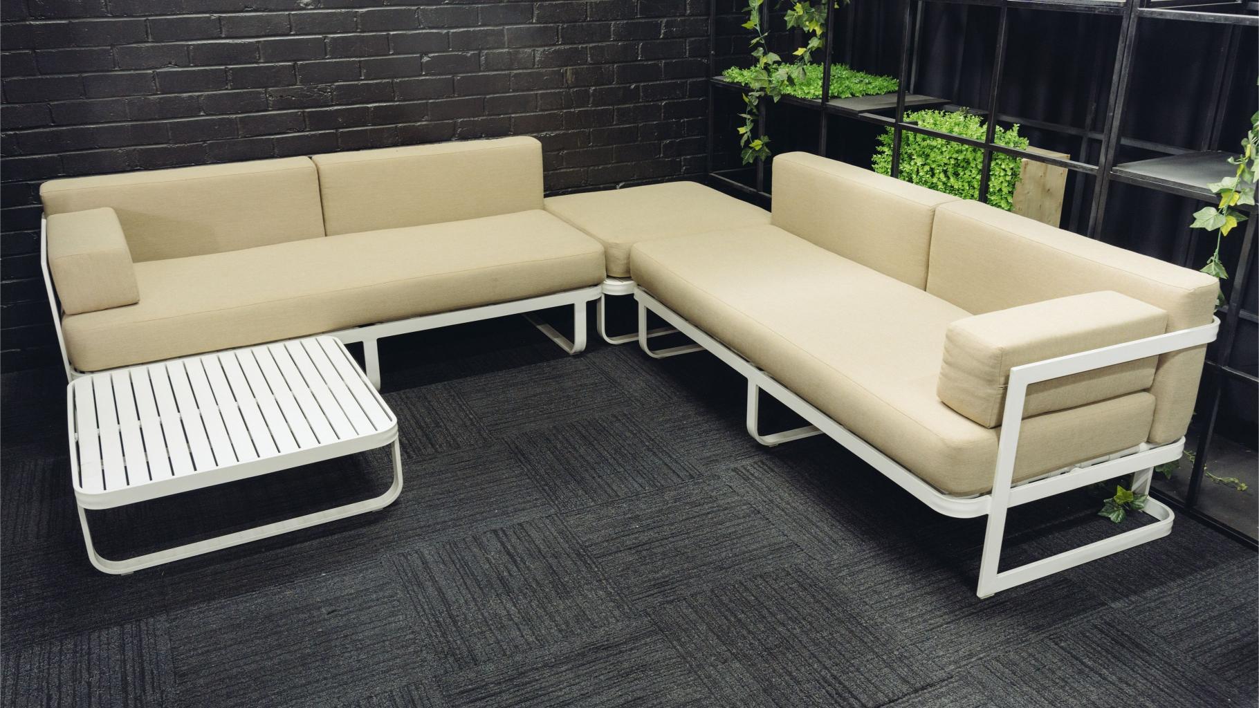 Tucker Malibu 4 Piece Lounge Setting