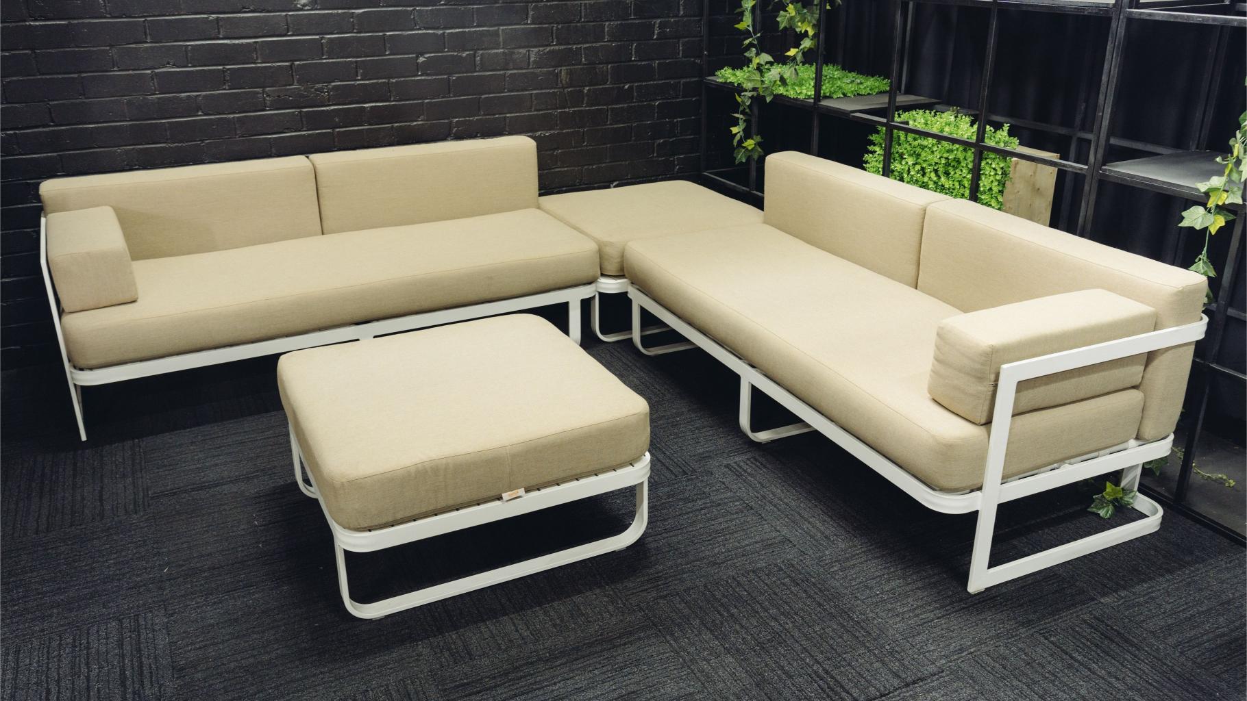 Tucker Malibu 4 Piece Lounge Setting