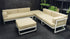 Tucker Malibu 4 Piece Lounge Setting