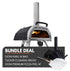 Ooni Karu 16" Portable Wood and Charcoal Fired Outdoor Pizza Oven Startup Bundle