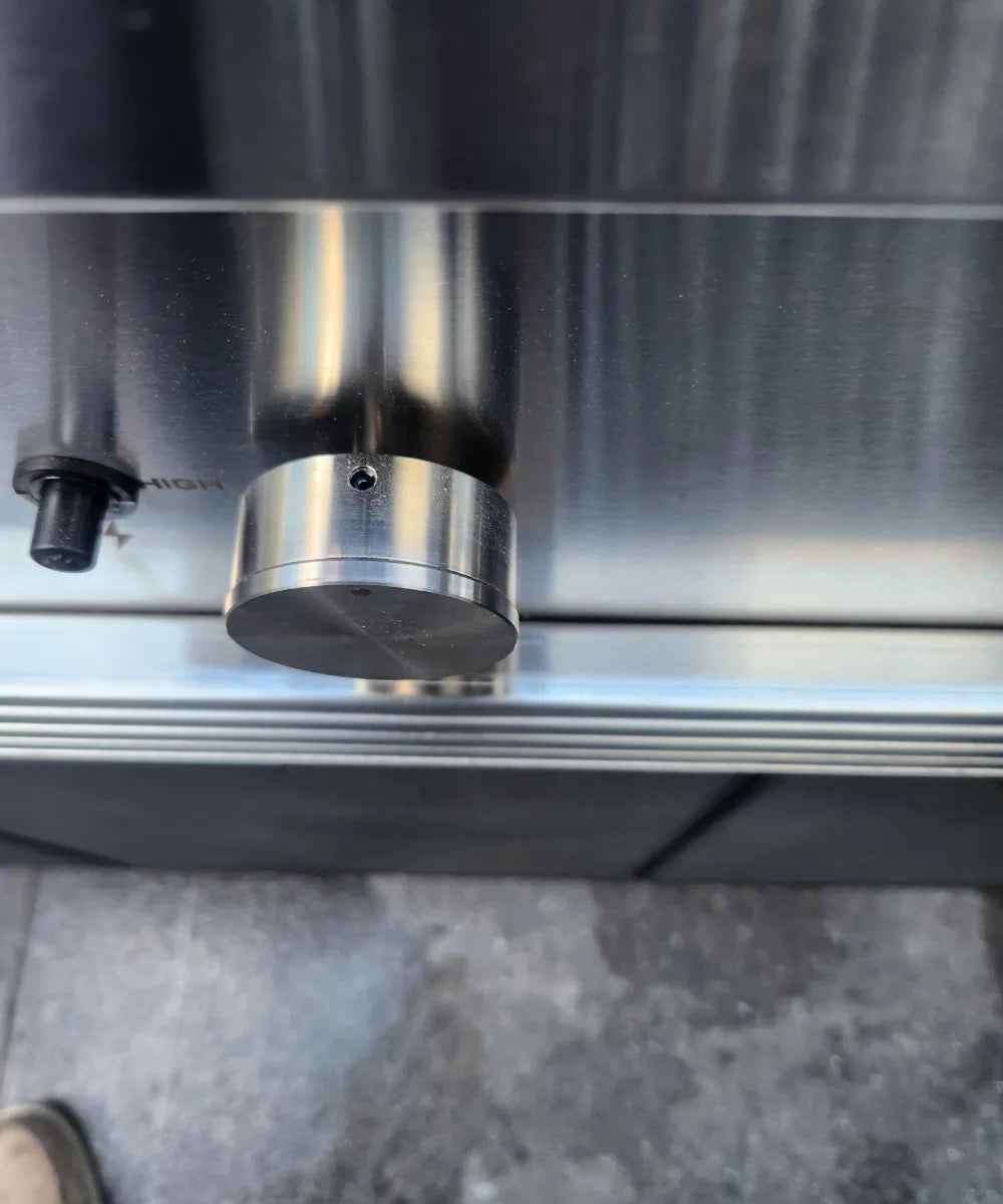 Tucker R Class Knob 304 Stainless