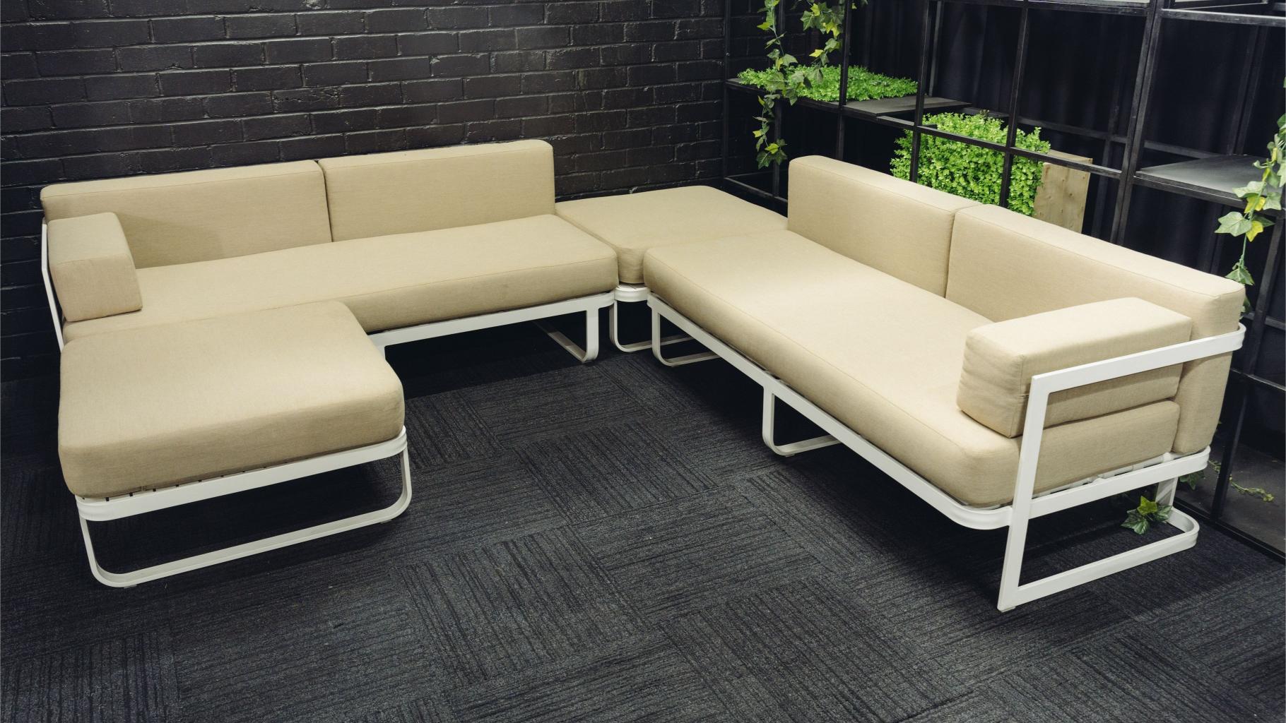 Tucker Malibu 4 Piece Lounge Setting