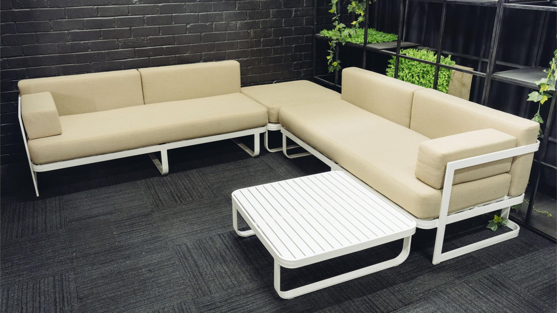 Tucker Malibu 4 Piece Lounge Setting