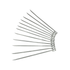 Tucker Stainless Steel 300mm Flat Skewers (12 Pack)