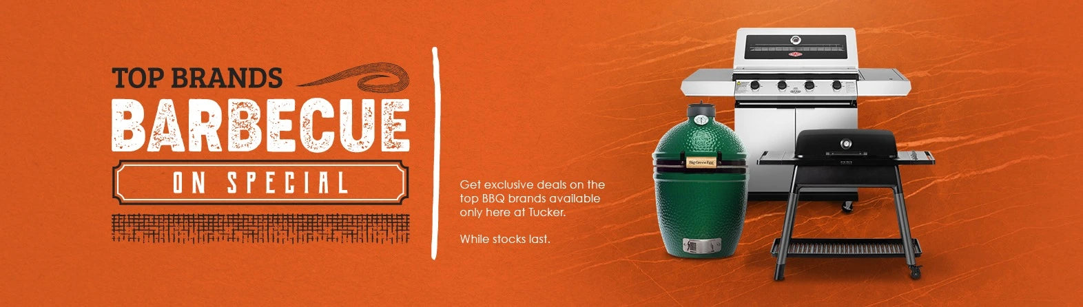 Tucker BBQ Brand Sale