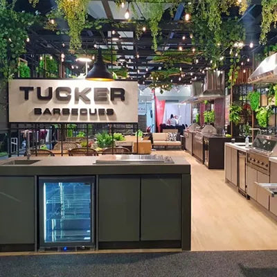 Tucker BBQ Wins Home Show