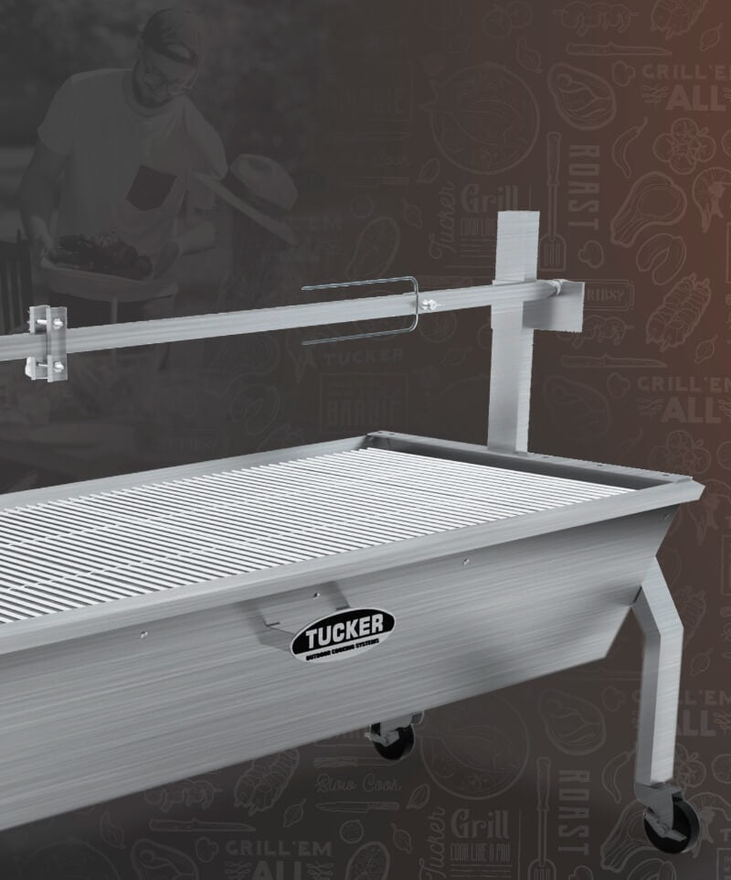 Tucker Charcoal Spit