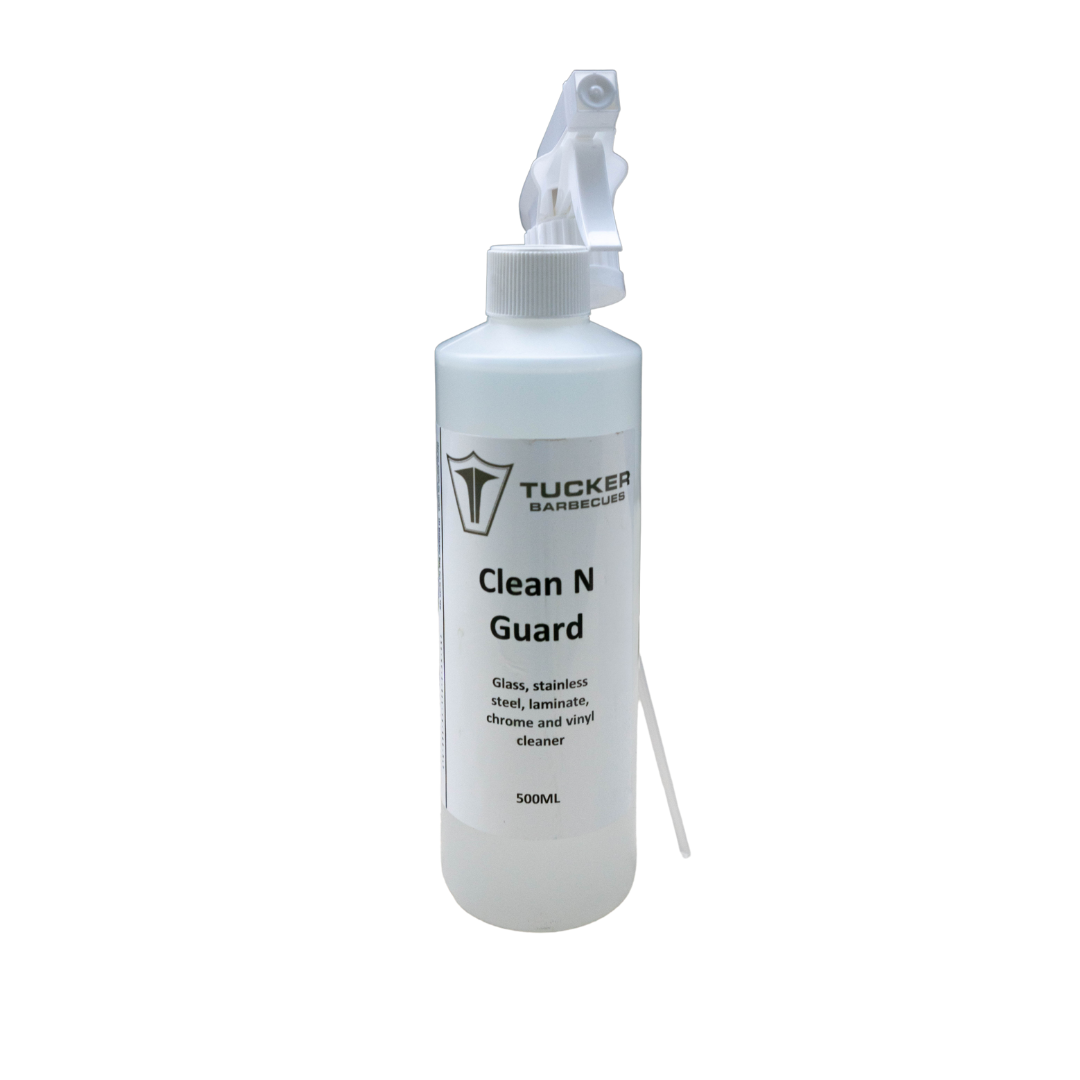Tucker Clean N Guard Stainless Steel Cleaner