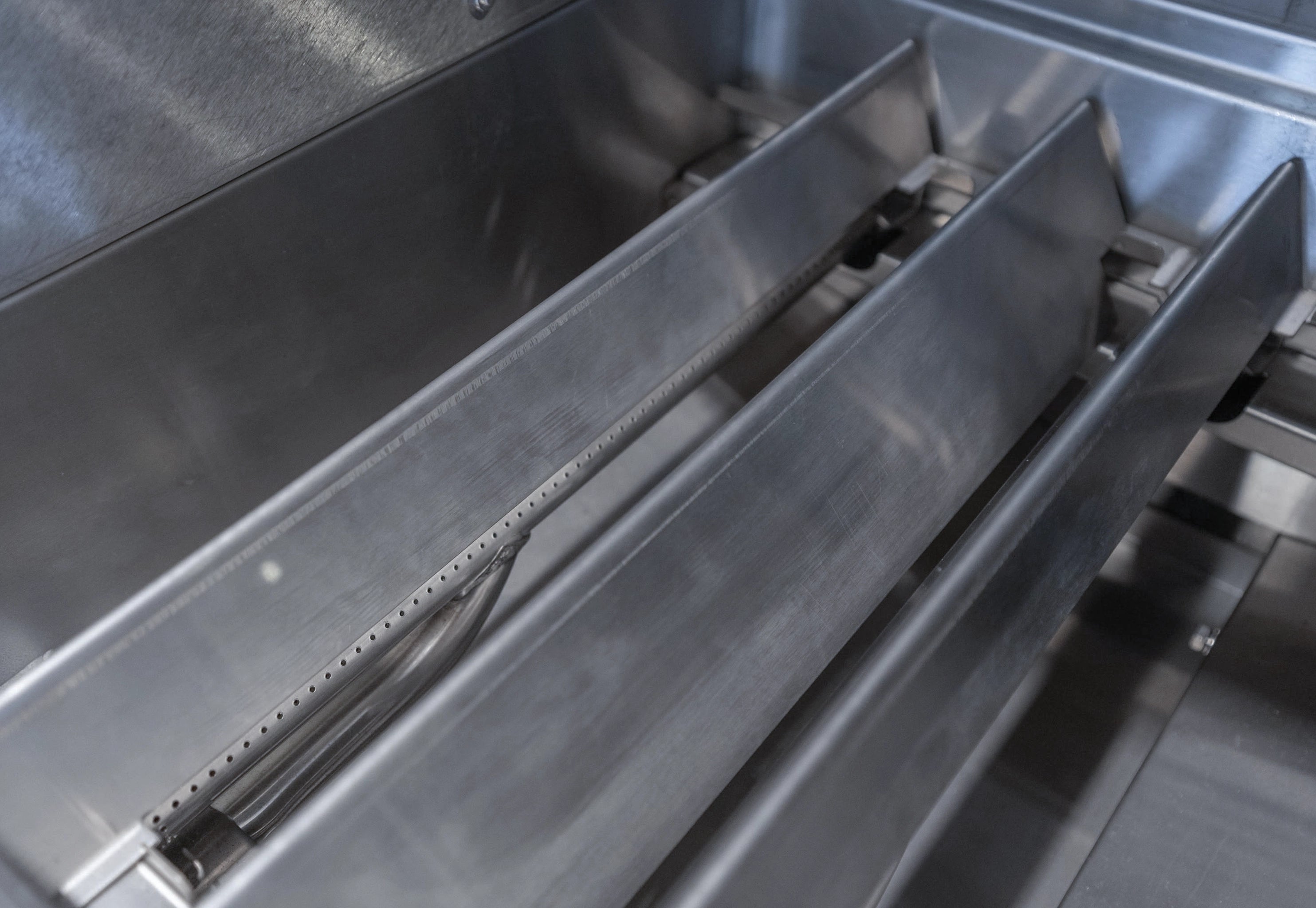 Tucker 3+1 GTR BBQ Built In - Tucker Barbecues