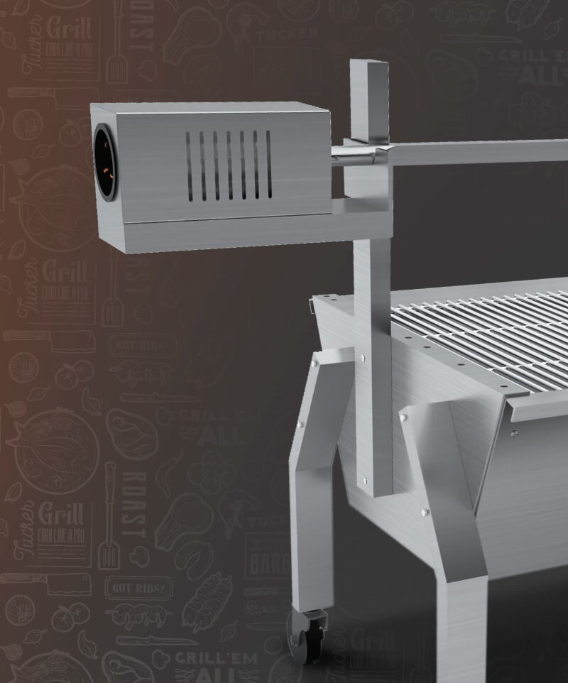 Tucker Spit Rotisserie