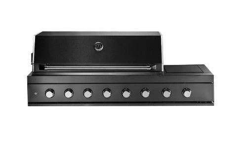 Aspire Stainless Steel 6 Burner BBQ on cabinet