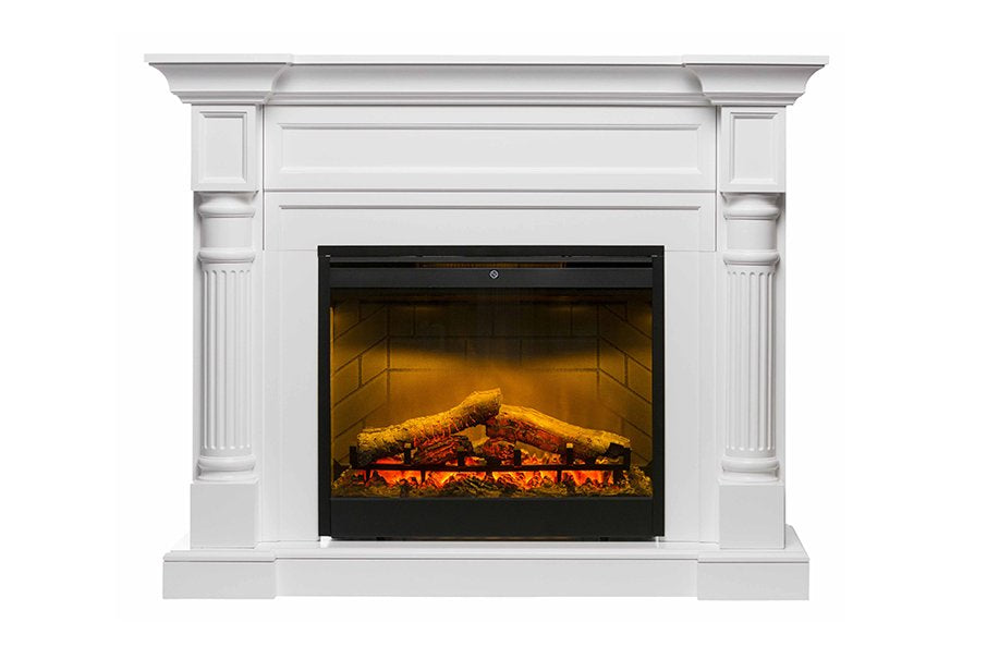 Dimplex Winston 2kw with Mantel & LED Firebox