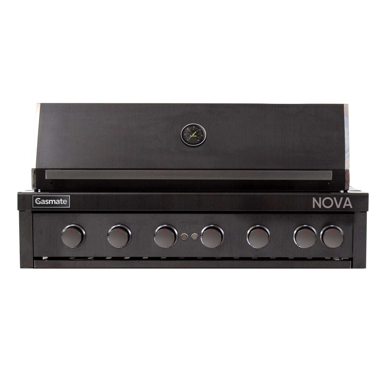 Gasmate Nova MK2 6 Burner Classic Built In Gas BBQ