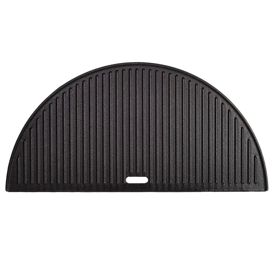 Kamado Joe Half Moon Cast Iron Reversible Griddle