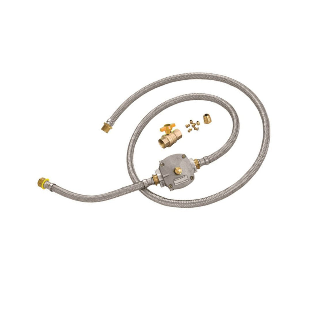 Napoleon Natural Gas Conversion Kit (1.5m Hose to suit LEX BBQs) - NAPNGKIT
