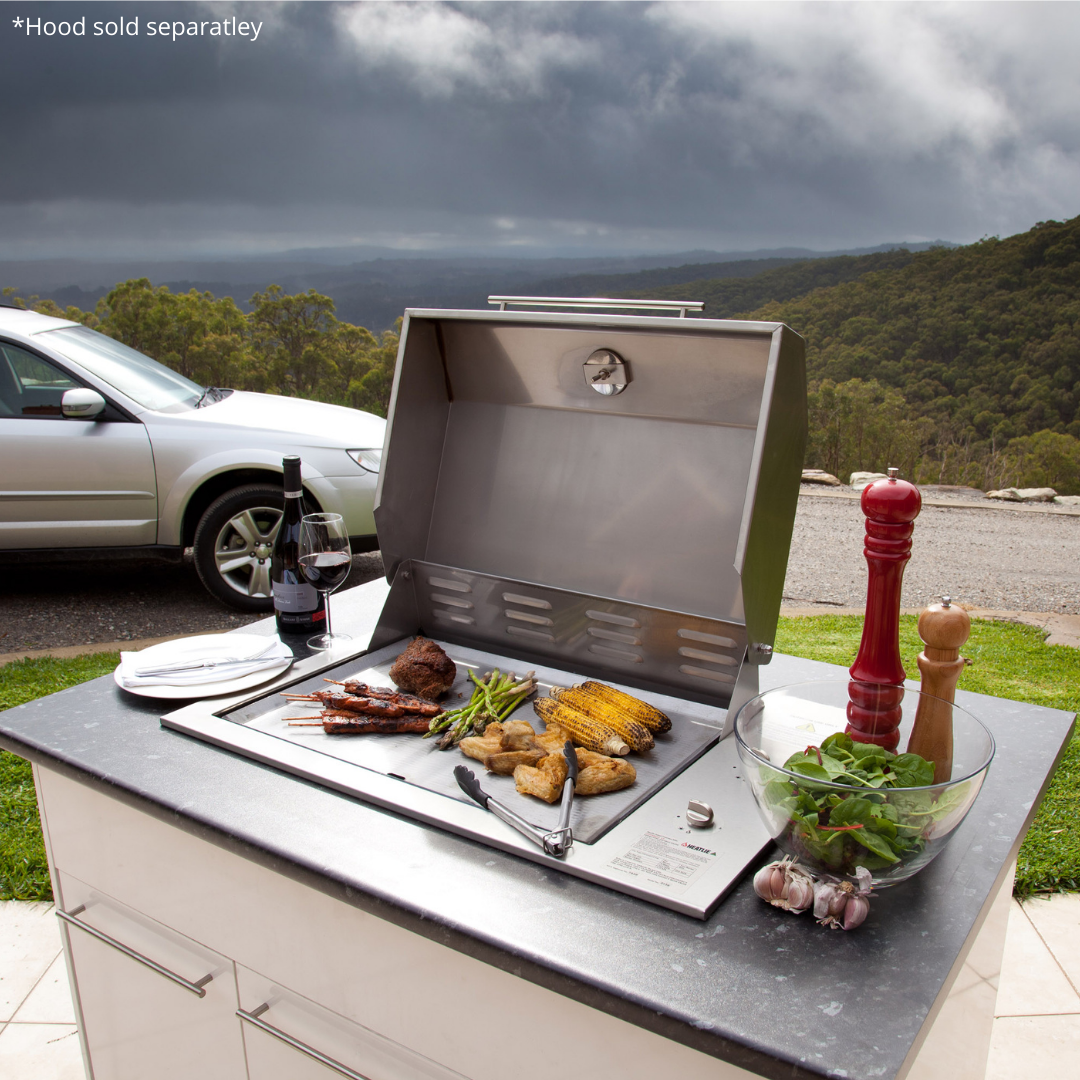 Heatlie Island Gourmet Elite IGE600 - 316 Stainless Steel