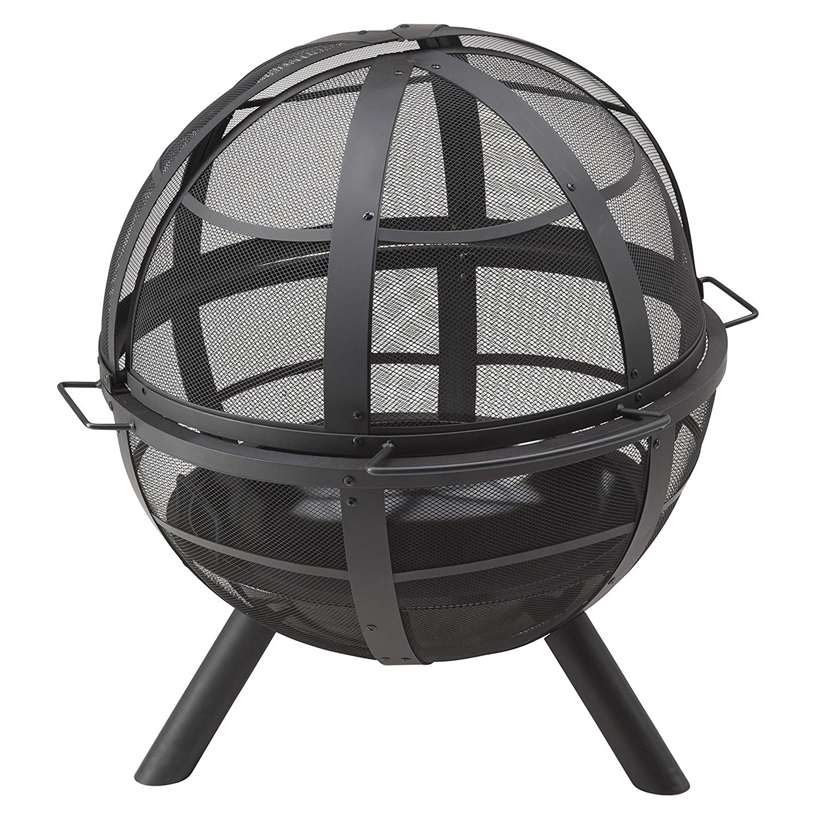 Landmann Ball of Fire - Steel Fire Pit with Cover!, Fire Pit, Landmann