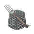 GrillGrates for the 14.5 Inch Weber Kettle Grill, Small Green Egg, MiniMax & Akorn Jr
