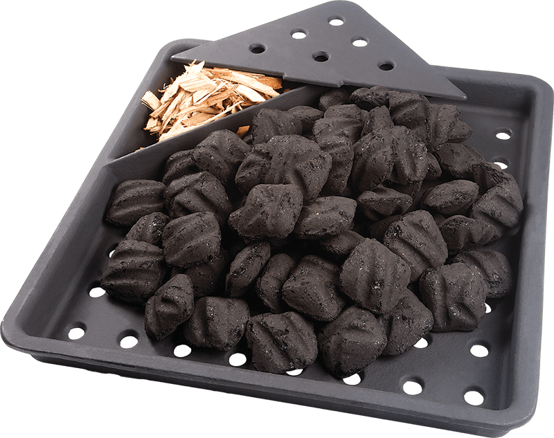 Napoleon Cast-Iron Charcoal and Smoker Tray