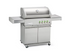 Crossray 4 Burner Trolley Barbecue