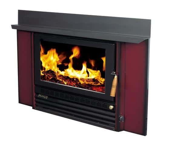 Heatcharm I500 Series 5 Inbuilt Woodheater, Heatcharm, n/a