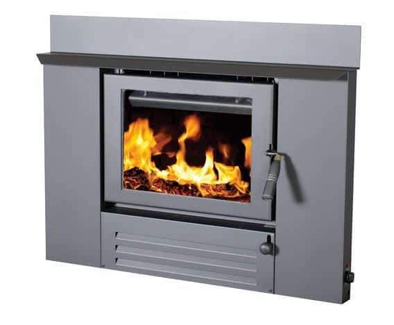 Coonara Settler Slimline I500 Inbuilt Woodheater, Heater, Coonara