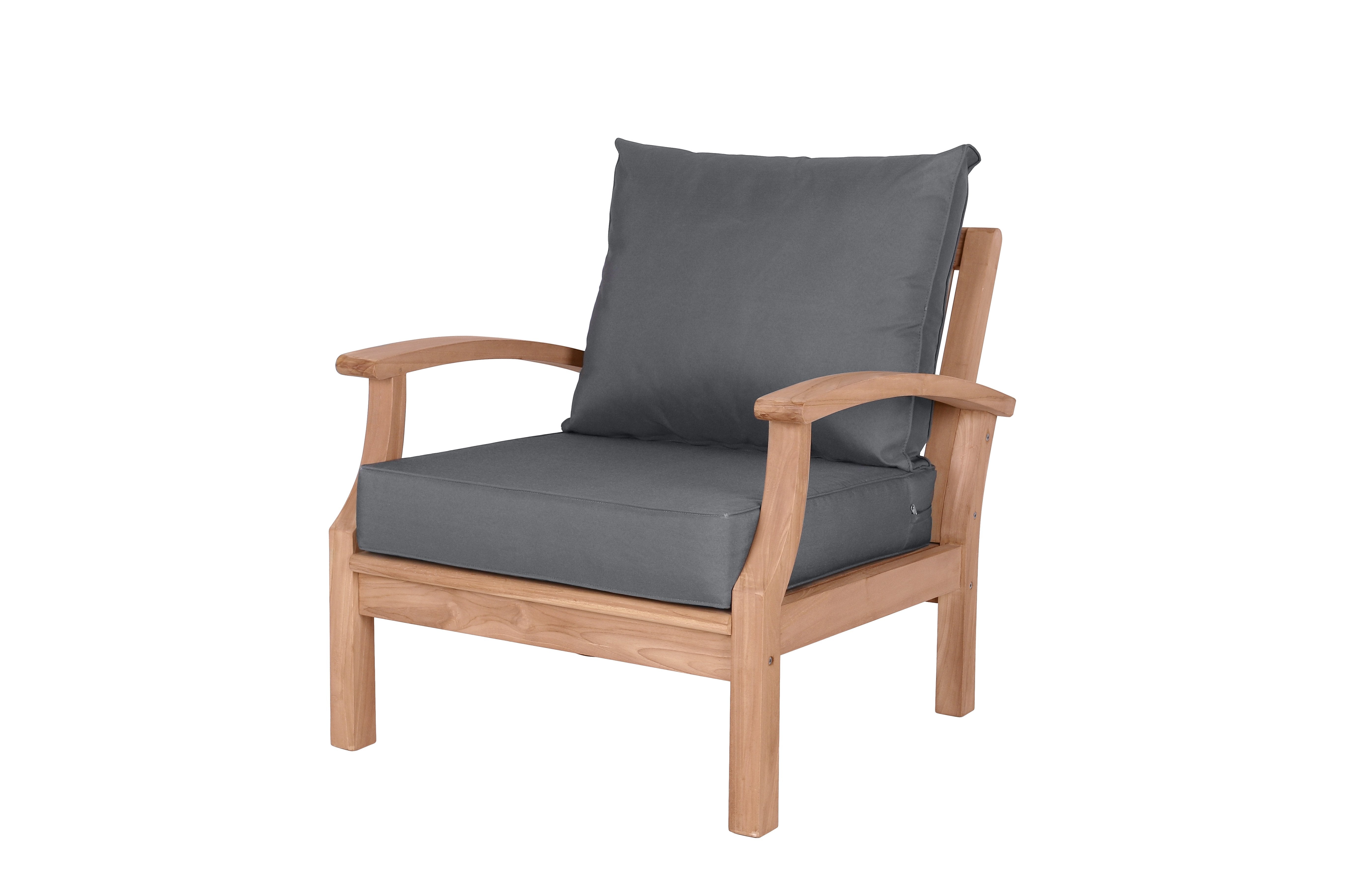 East India Lombok Chair with Cushions