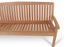East India Kingston 1200mm Teak Bench - Tucker Barbecues