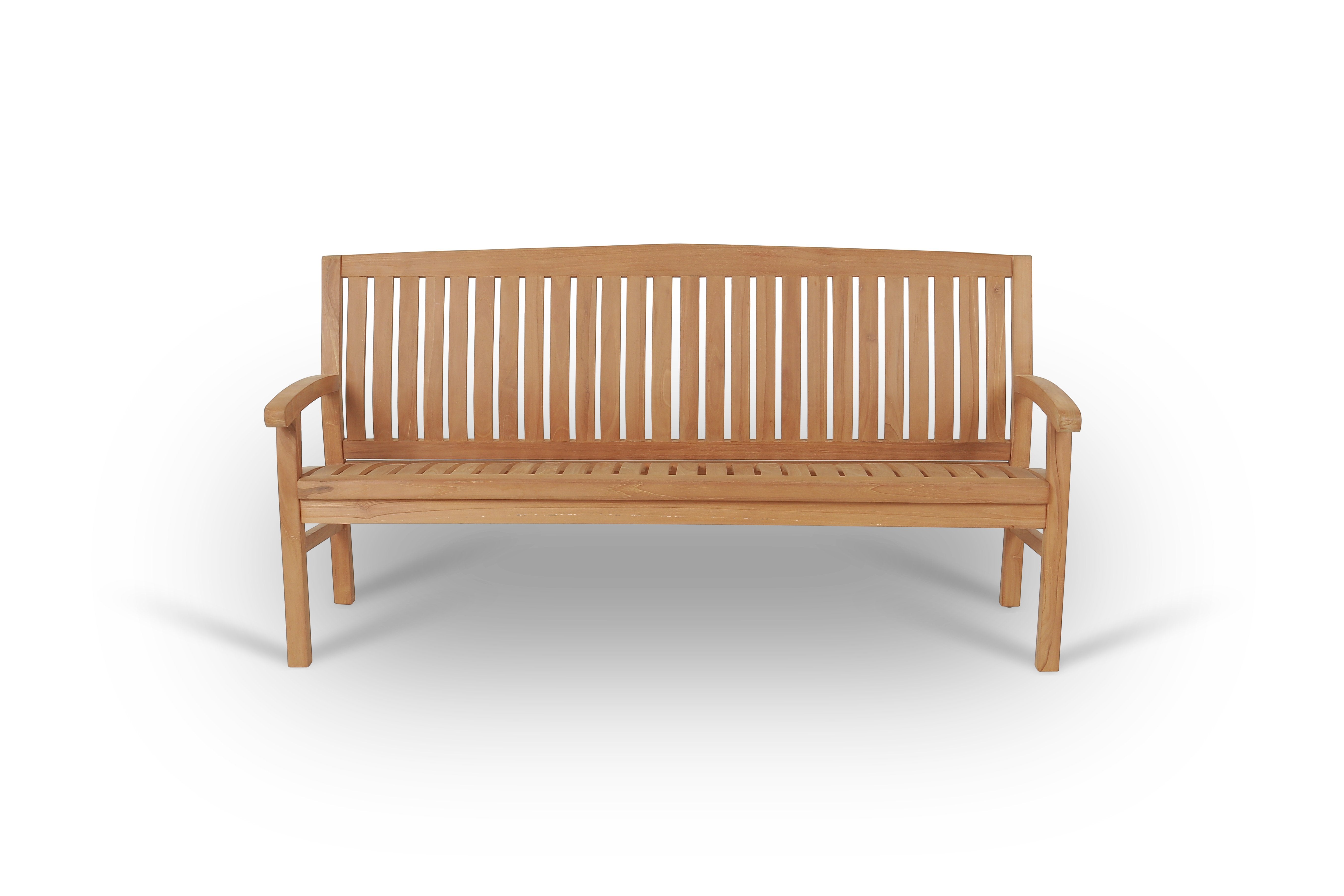 East India Kingston 1200mm Teak Bench - Tucker Barbecues