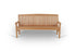 East India Kingston 1200mm Teak Bench - Tucker Barbecues