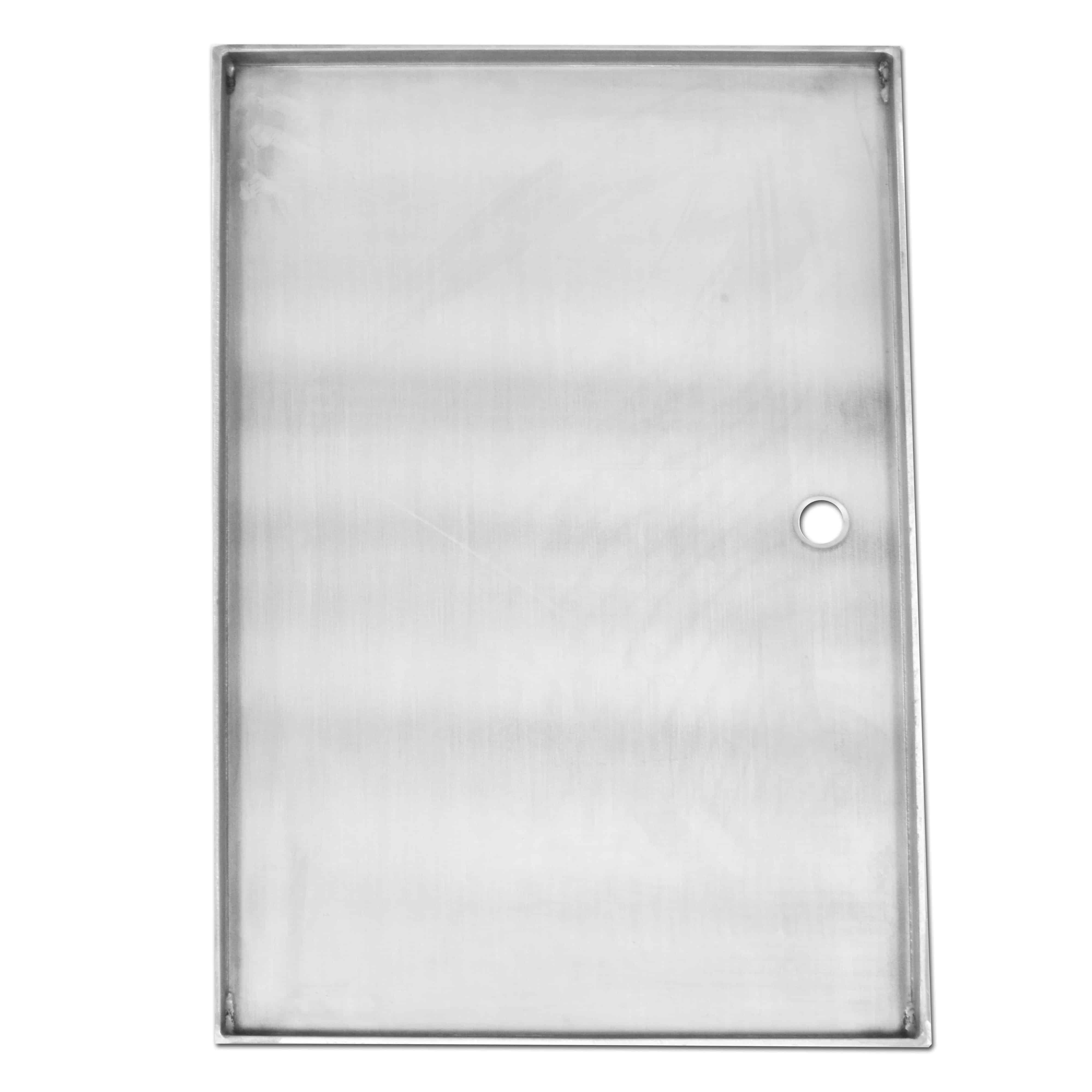 Tucker Stainless Steel Plate 320mm, , Tucker from the original BBQ Factory