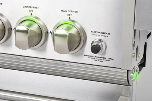 Crossray 4 Burner Trolley Barbecue