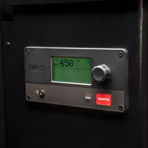 Traeger Pro 780 Pellet Grill - Black, Smoker, Traeger