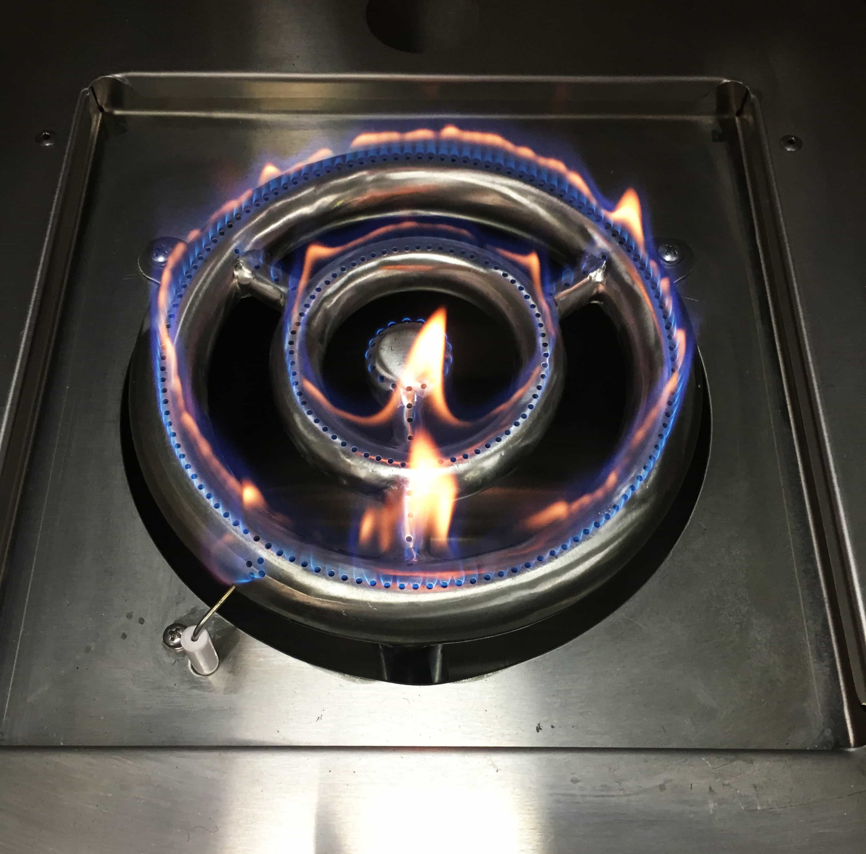 Tucker 3+1 GTR BBQ Built In - Tucker Barbecues