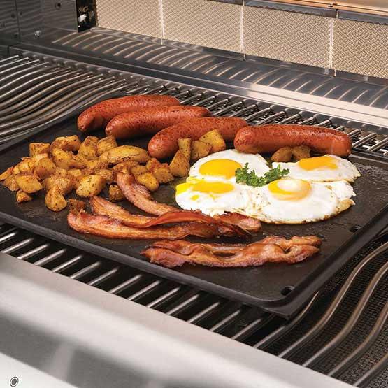Napoleon Cast Iron Reversible Griddle Plate - Joe's BBQs