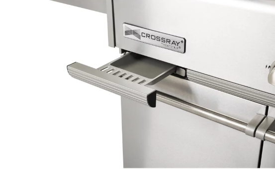 Crossray 4 Burner Trolley Barbecue