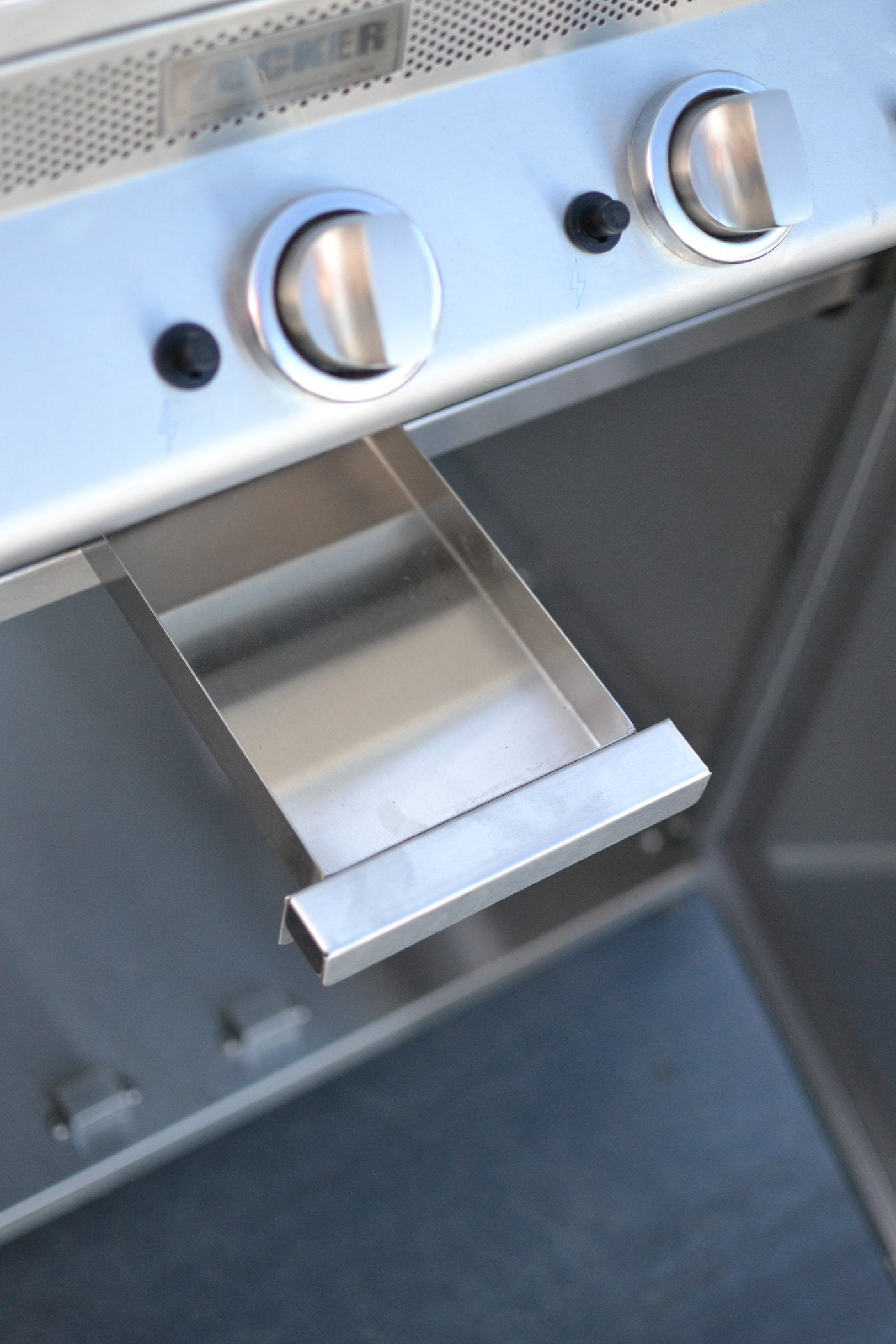 Tucker 5 Burner GTR BBQ Built In - Tucker Barbecues