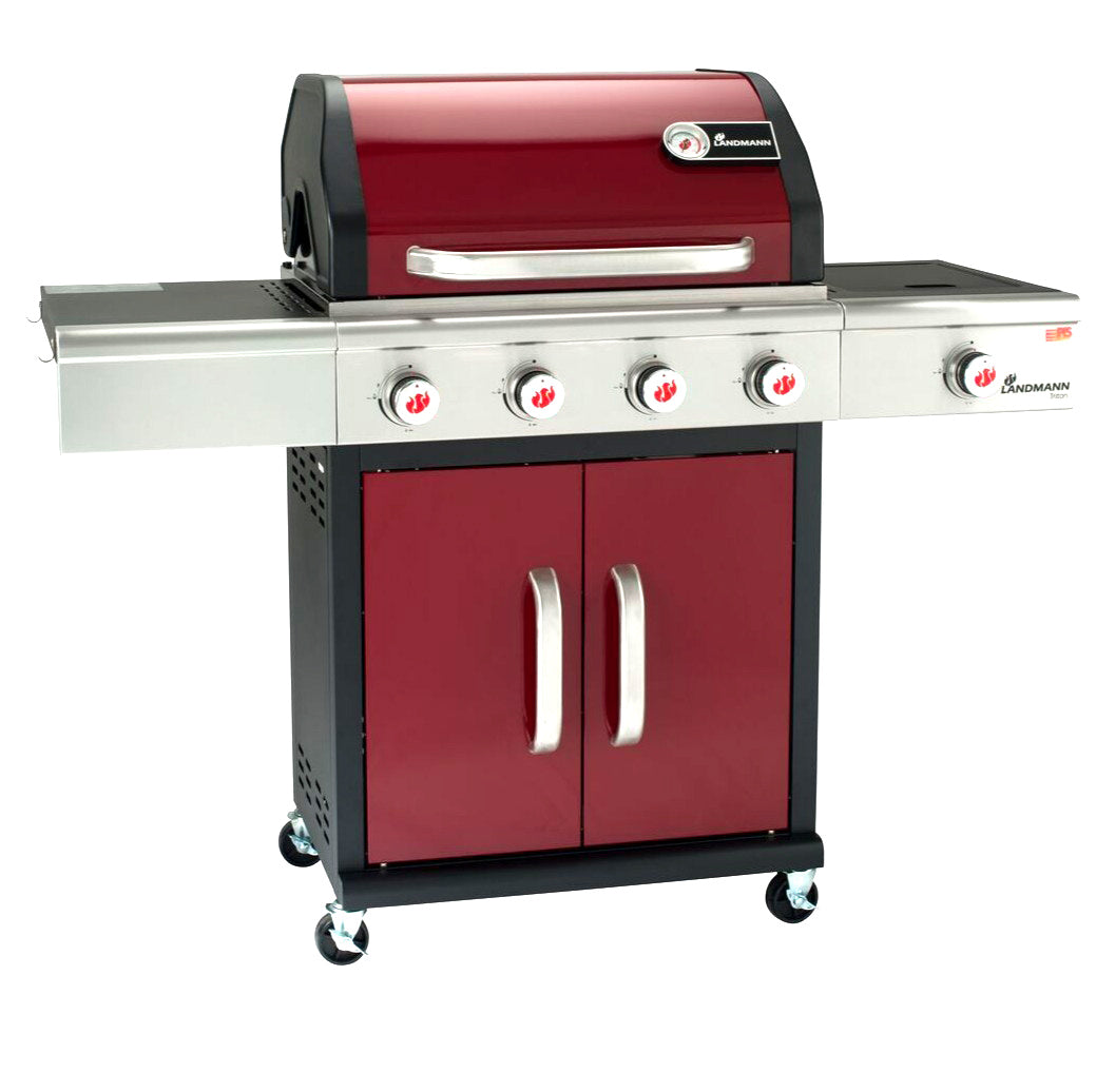 Landmann Triton 4.1 Bordeaux - 4 Burner BBQ