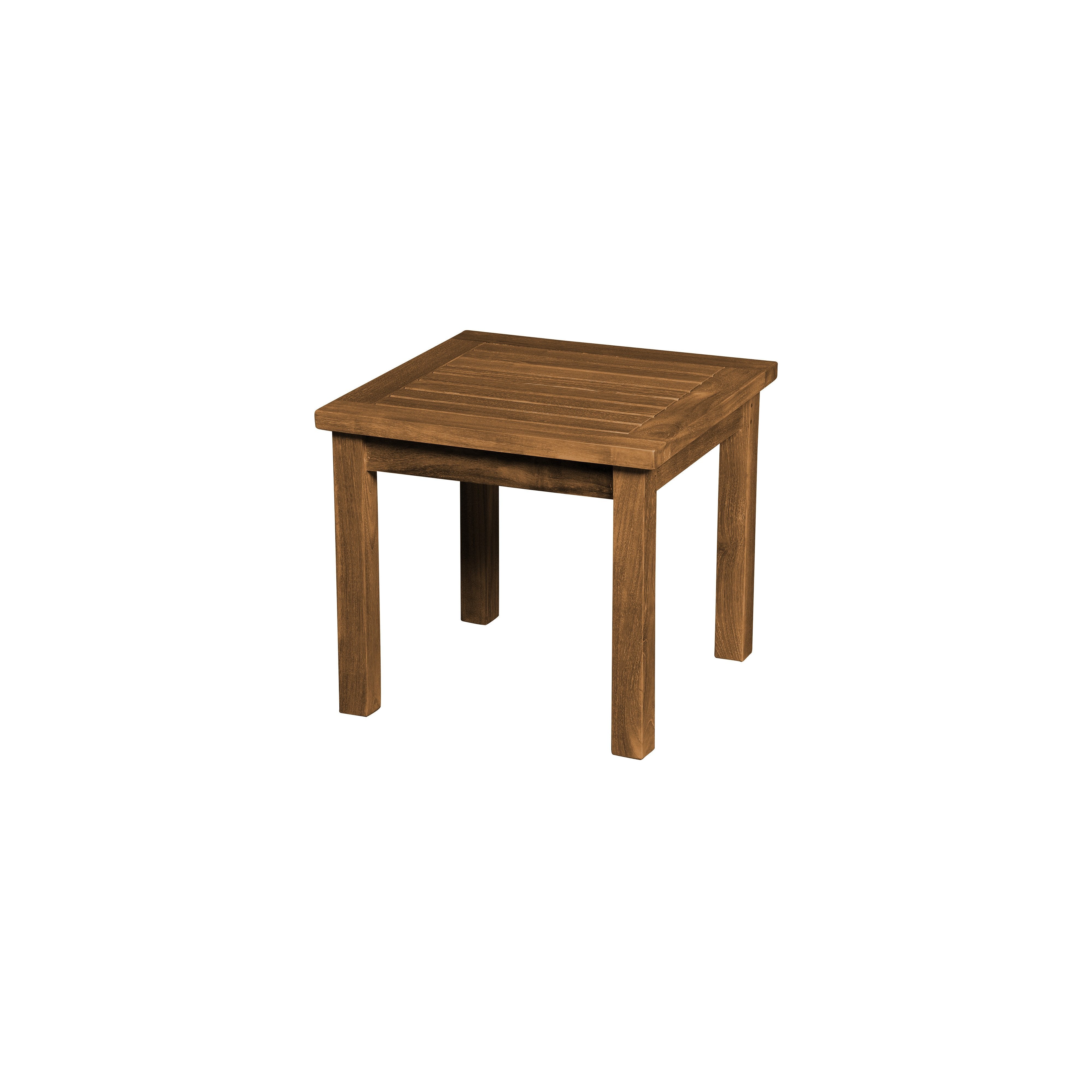 East India Teak Tall Coffee Tables