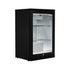 Husky 113 Litre Black Alfresco Single Back Bar Fridge - ALF-C1-BLK-840