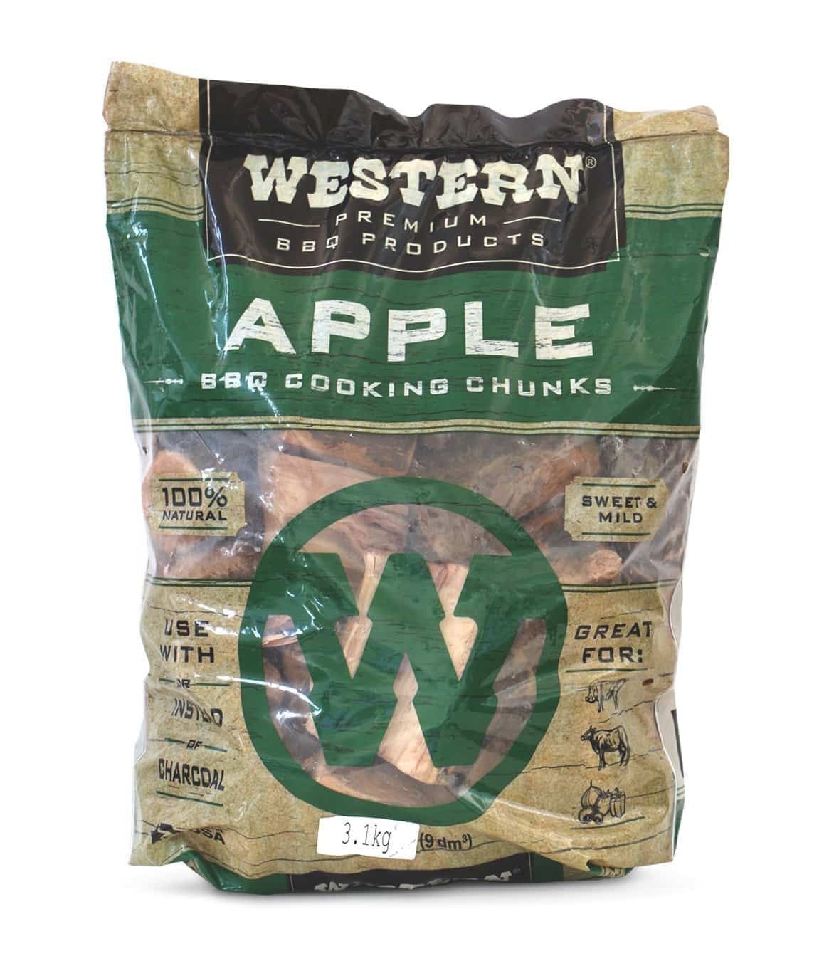 Western Apple Wood Chunks