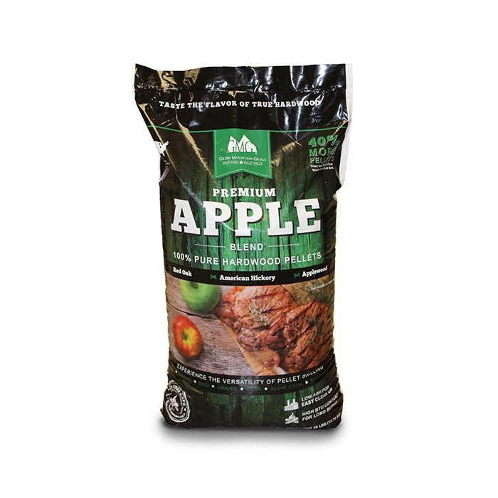 Premium Apple Blend | GMG Pellets