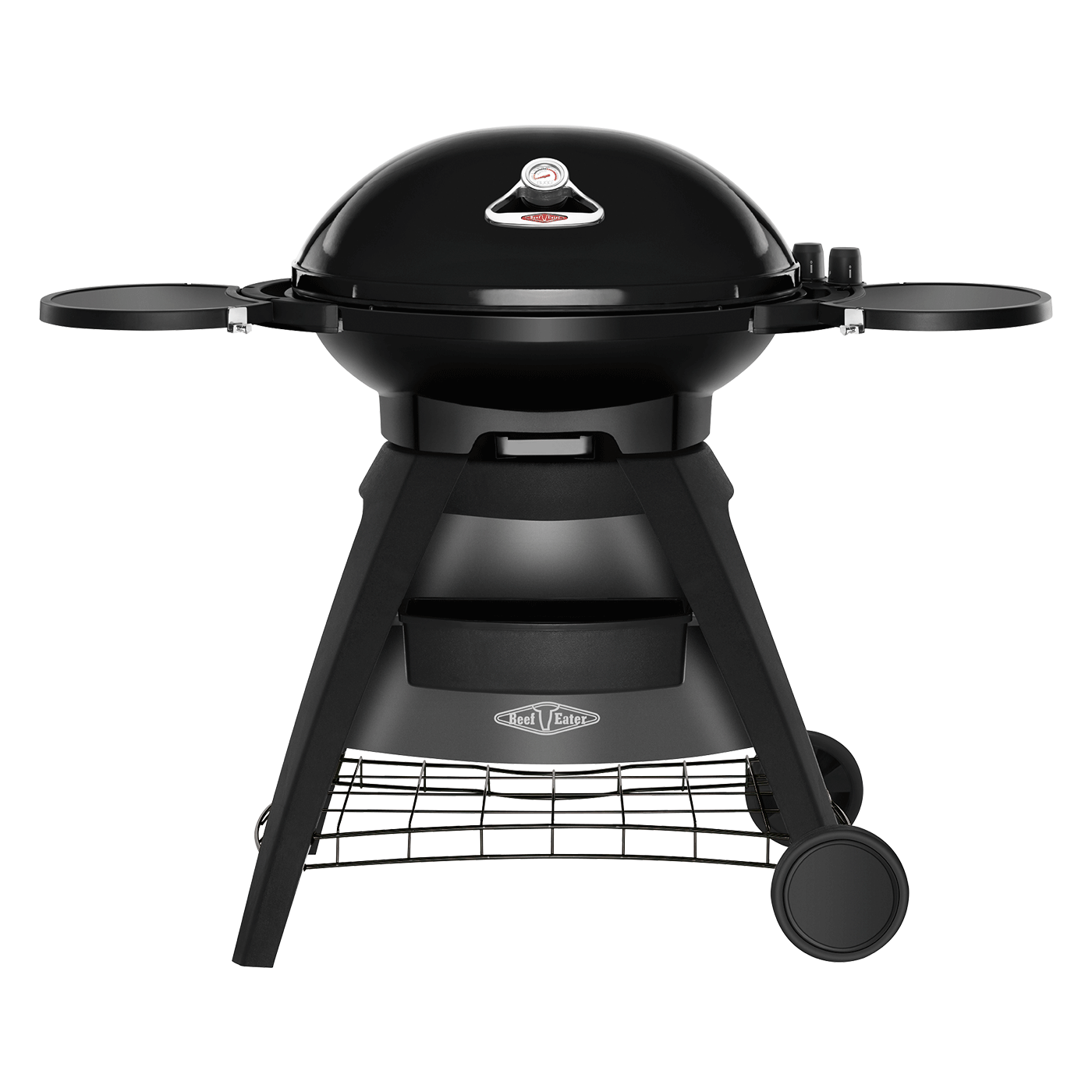 Beefeater BIGG BUGG Black Mobile BBQ with Stand, BBQ, Beefeater