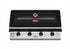 Beefeater 1200 Series Black 4 Burner Built-in BBQ