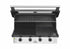 Beefeater 1200 Series Black 4 Burner Built-in BBQ