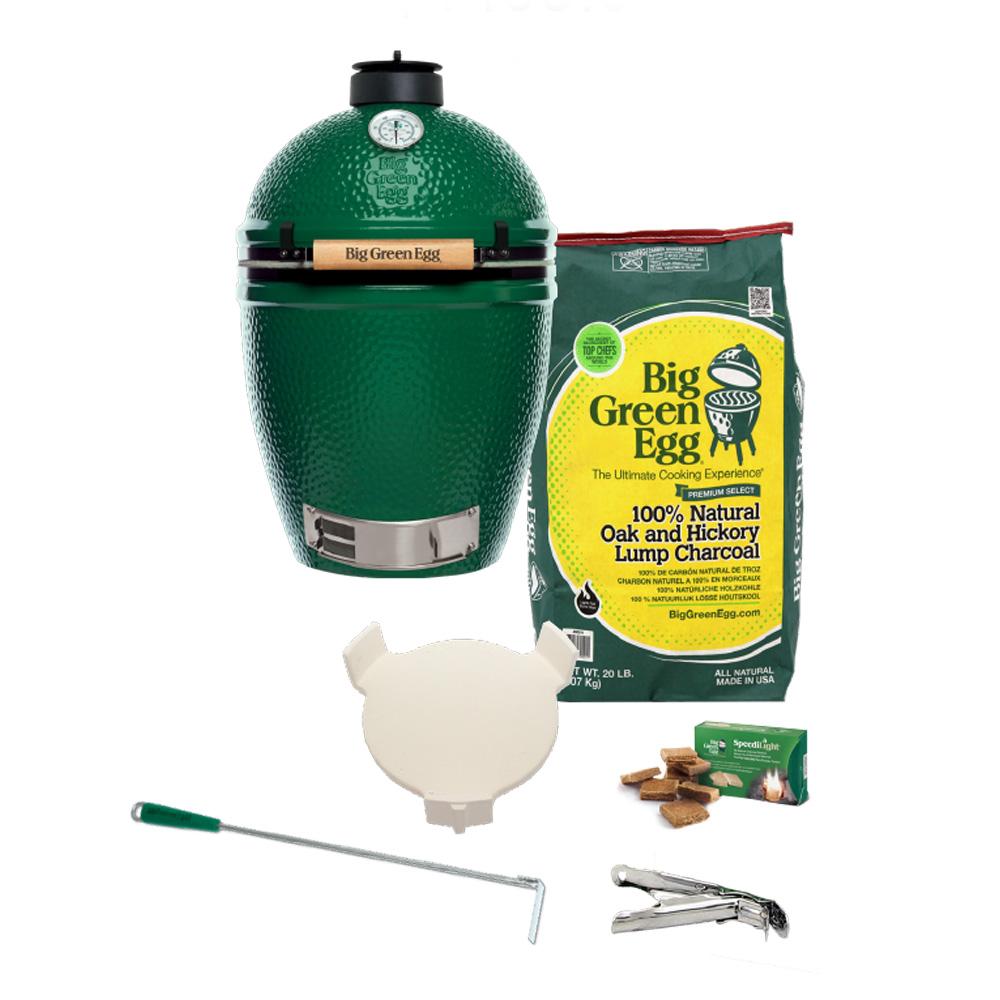 Medium Egg Big Green Egg Bundle