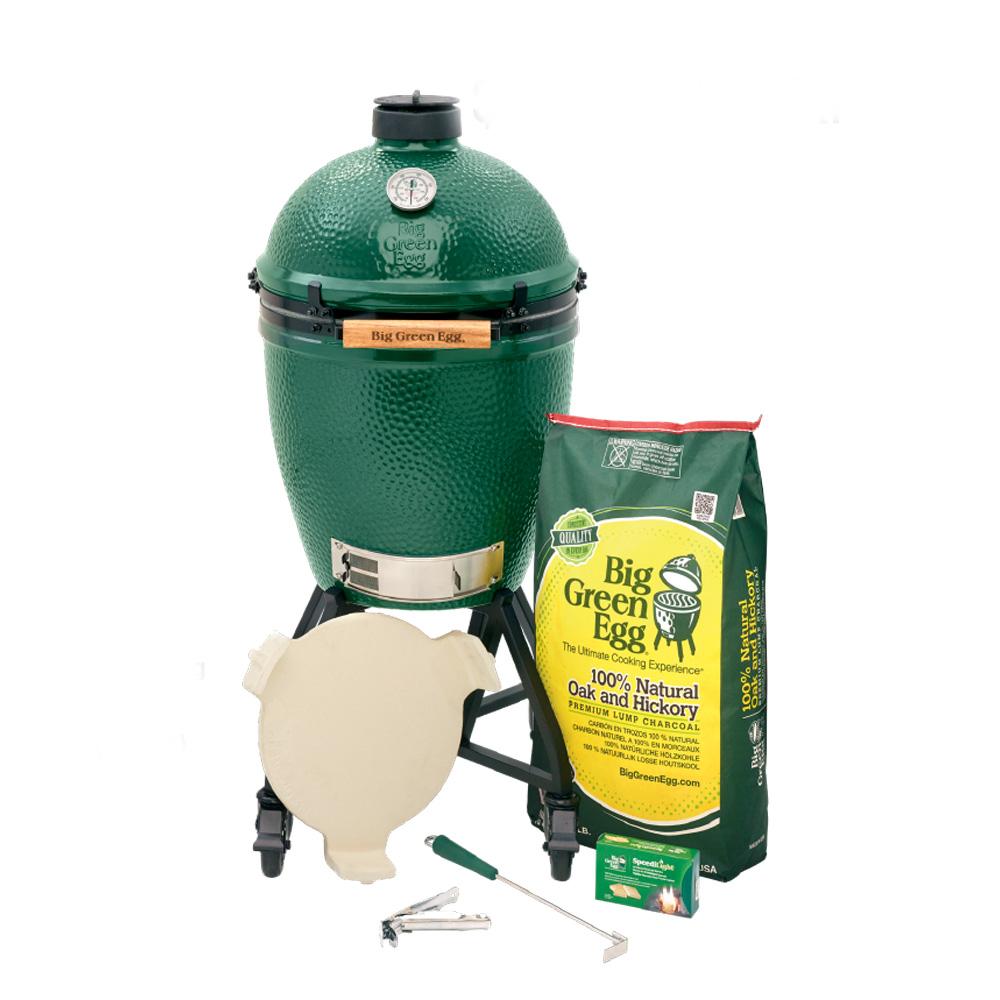 Big Green Egg Large Integrated Nest Package