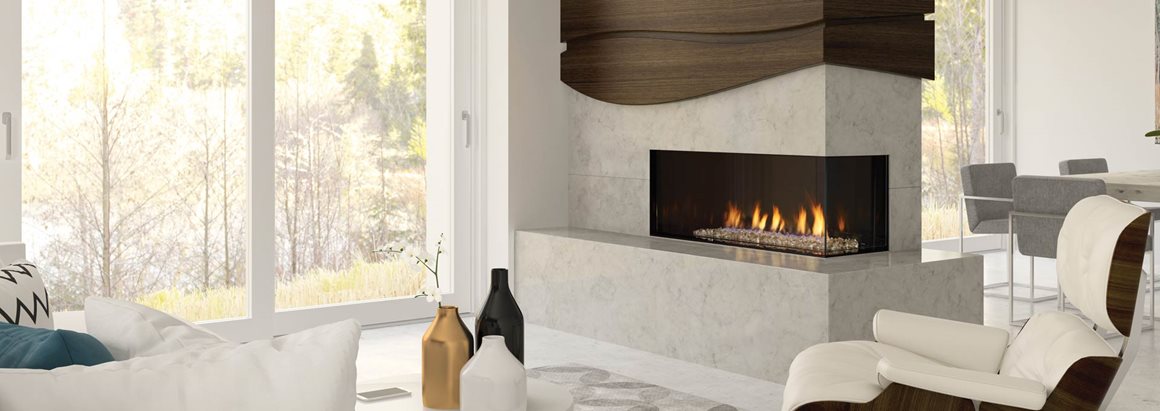 Regency 40 Inch City Series: Chicago Corner 40RE Gas Fire Place